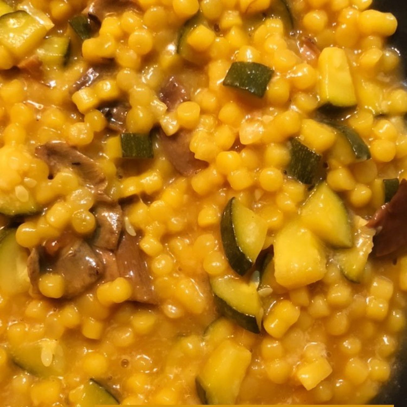 Fregola sarda autunnale
