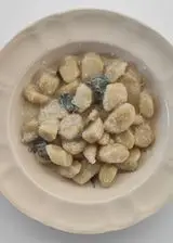 Ricetta Gnocchi di zucca con burro e salvia