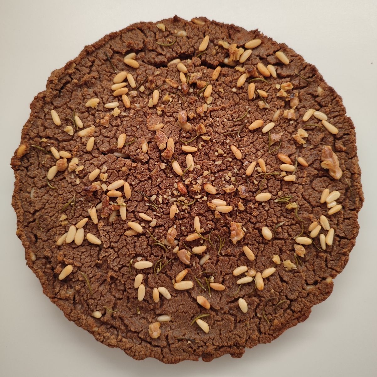 Torta Castagnaccio