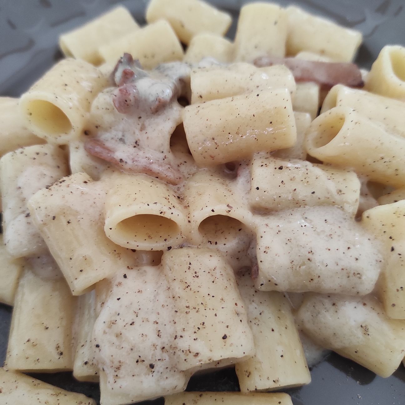 Pasta alla gricia