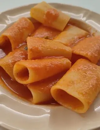 Ricetta Paccheri al pomodoro di Andrea_Ricci