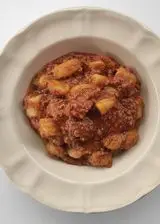 Ricetta Gnocchi di zucca al ragù di salsiccia