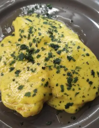 Ricetta Petto di pollo alla crema di zafferano di Andrea_Ricci