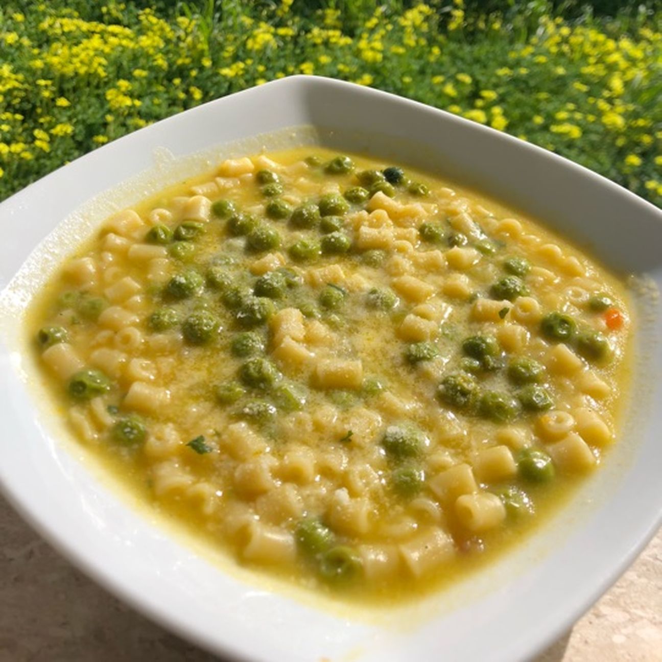 Pasta e piselli
