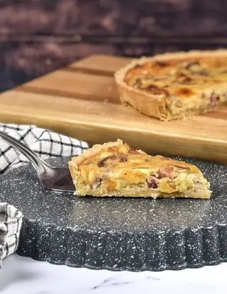 Ricetta QUICHE LORRAINE di unmuffincomeamico