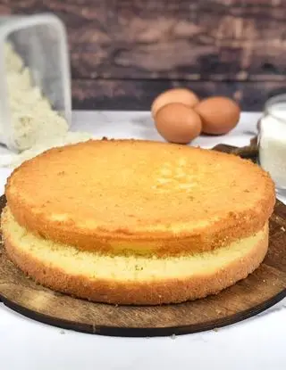 Ricetta PAN DI SPAGNA di unmuffincomeamico