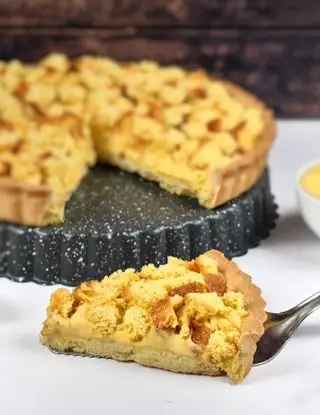 Ricetta CROSTATA MIMOSA di unmuffincomeamico