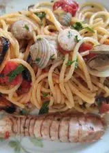 Ricetta Spaghetti al profumo di mare