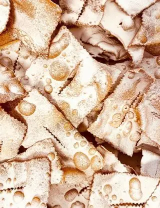 Ricetta Frappe di carnevale! di andrea593