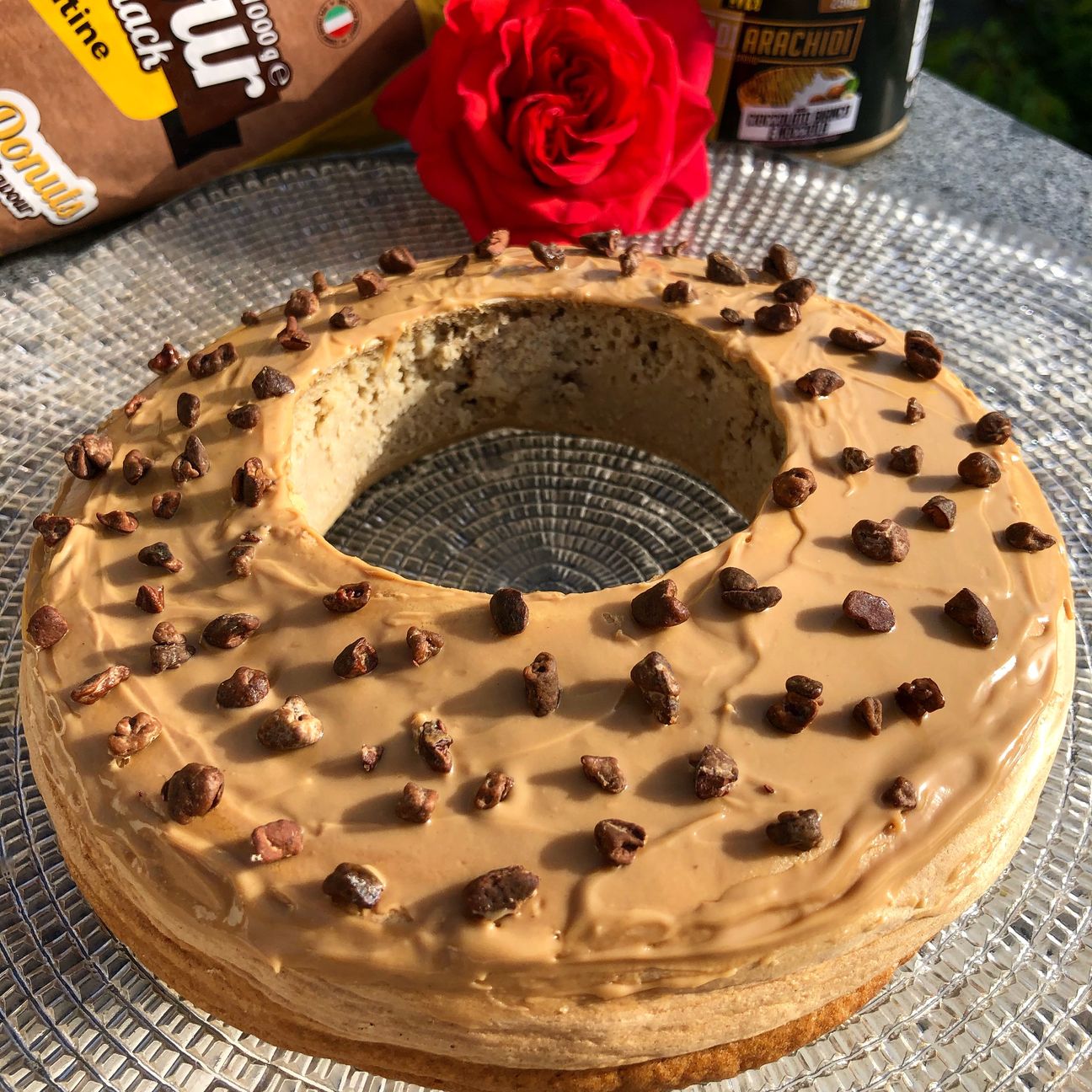 Pancake 🥞 ciambella 🍩 senza glutine
