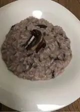 Ricetta Risotto radicchio e Barolo