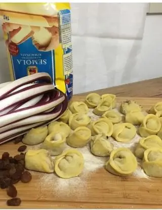 Ricetta Tortilini radicchio e uvetta e amaretti di Miryam