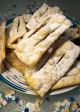 Ricetta Chiacchiere di carnevale al profumo di arancia