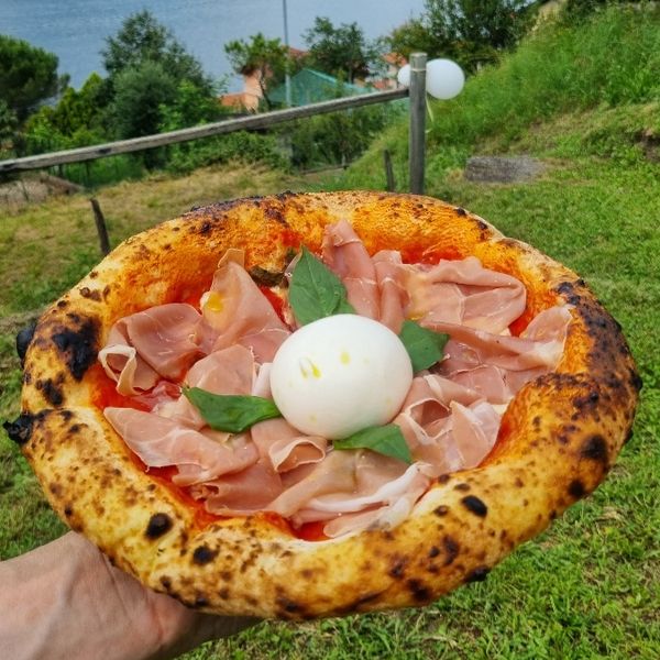 La Mia Prosciutto Crudo e Burrata Al.Ta Cucina andrepizzachef