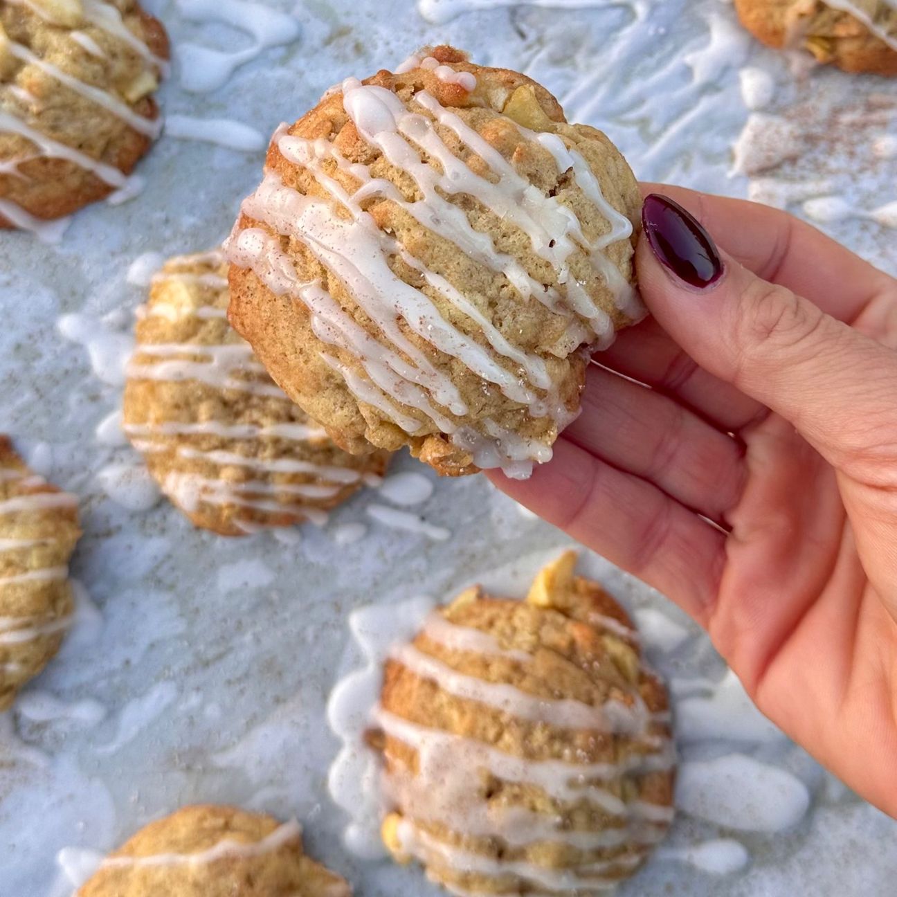 Cookies alle mele