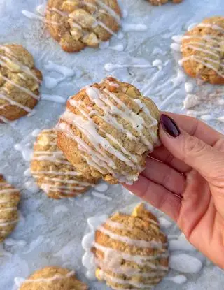 Ricetta Cookies alle mele di haveanicebreak_