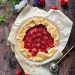 Ricetta Galette alle fragole 🍓