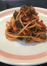Ricetta Spaghetti al profumo di mare 