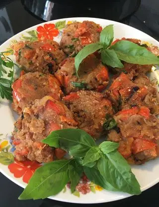 Ricetta Polpette o burger di peperoni e fagioli Cucina di Cucinavegpina