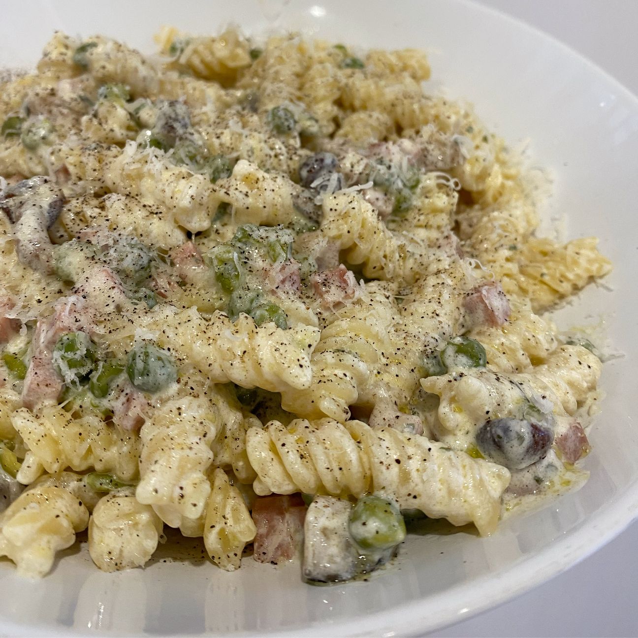 Boscaiola bianca
