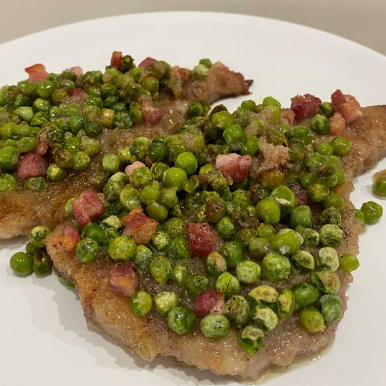 Costolette di maiale al forno