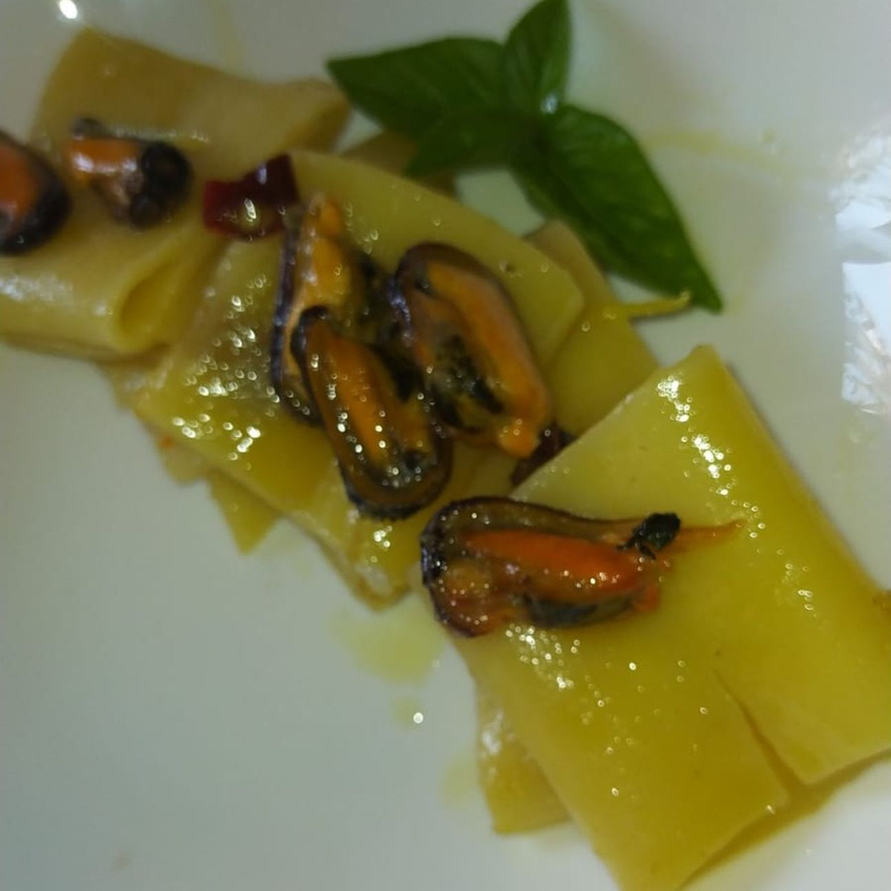 Paccheri dorati