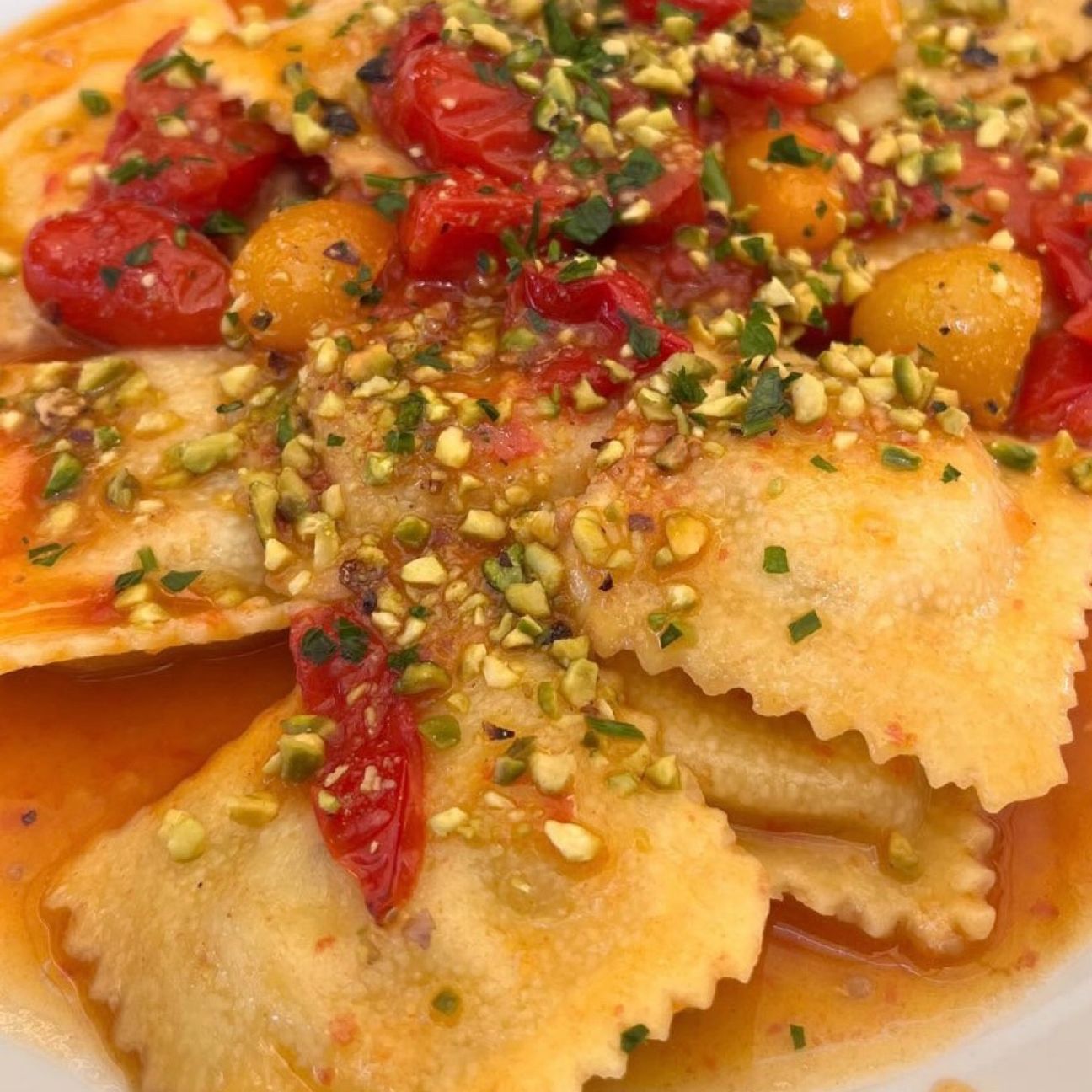 Ravioli di Baccalà