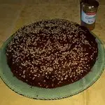 Ricetta Torta al cioccolato aromatizzata alla cannella