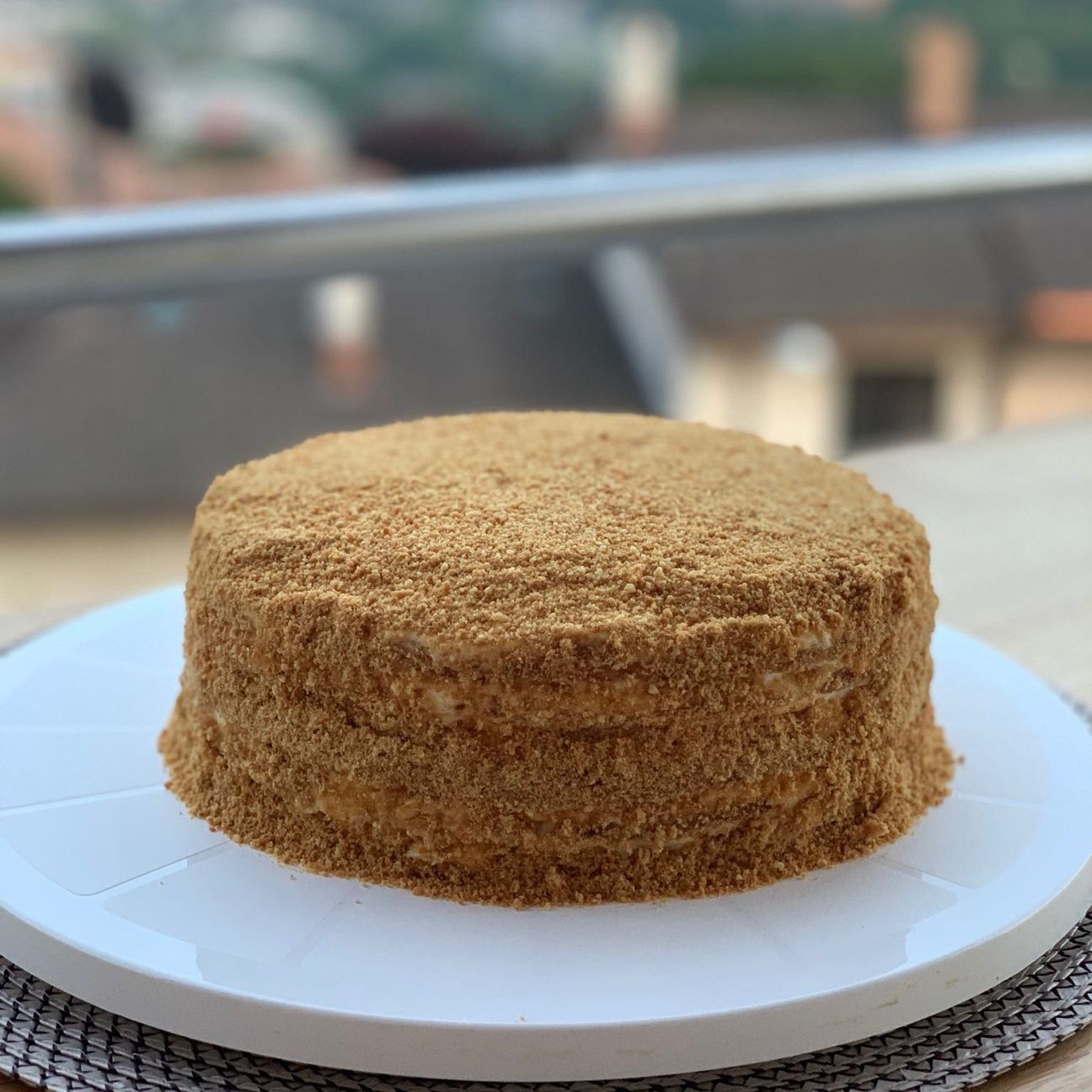La torta Medovik