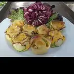 Ricetta Rose di zucchine e patate