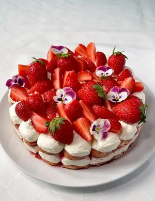 Ricetta Red Velvet estiva di colorlampone