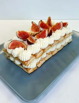 Ricetta Millefoglie fichi e ricotta di colorlampone