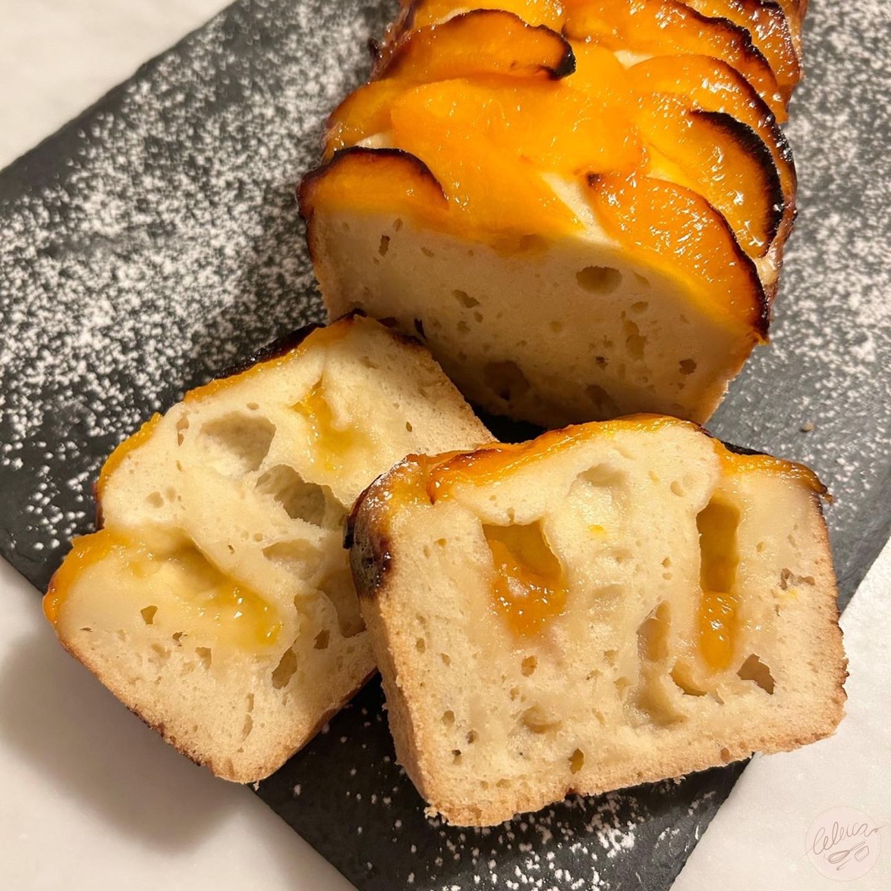 PAN BRIOCHE ALLE PESCHE 🍑
