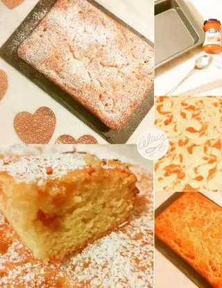 Ricetta TORTA MORBIDA CON CONFETTURA 🍑 di celeica