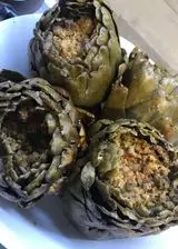 Ricetta Carciofi con pangrattato