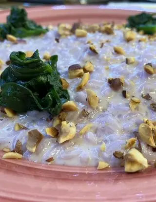 Ricetta Risotto cavolo viola e Philadelphia di SM