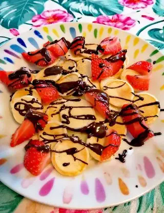 Ricetta Mini pancake di albumi di elena9209