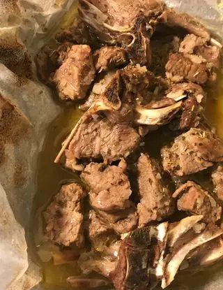 Ricetta costolette di agnello al cartoccio di maurizio765