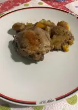 Ricetta sovracosce di pollo con patate peroni dolci