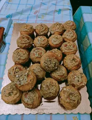 Ricetta Muffine al pistacchio di simoneannalia