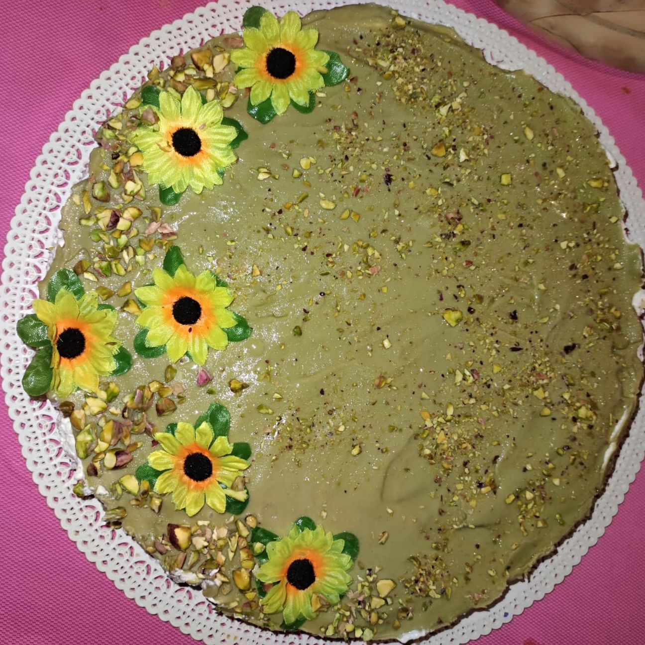 Ciskake al pistacchio