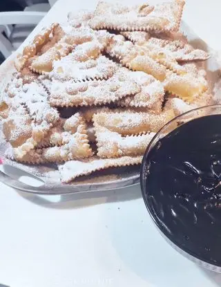 Ricetta Chiacchiere e sanguinaccio di paola766