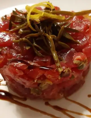 Ricetta Tartare di tonno e Paccasassi del Conero di ChefCoso