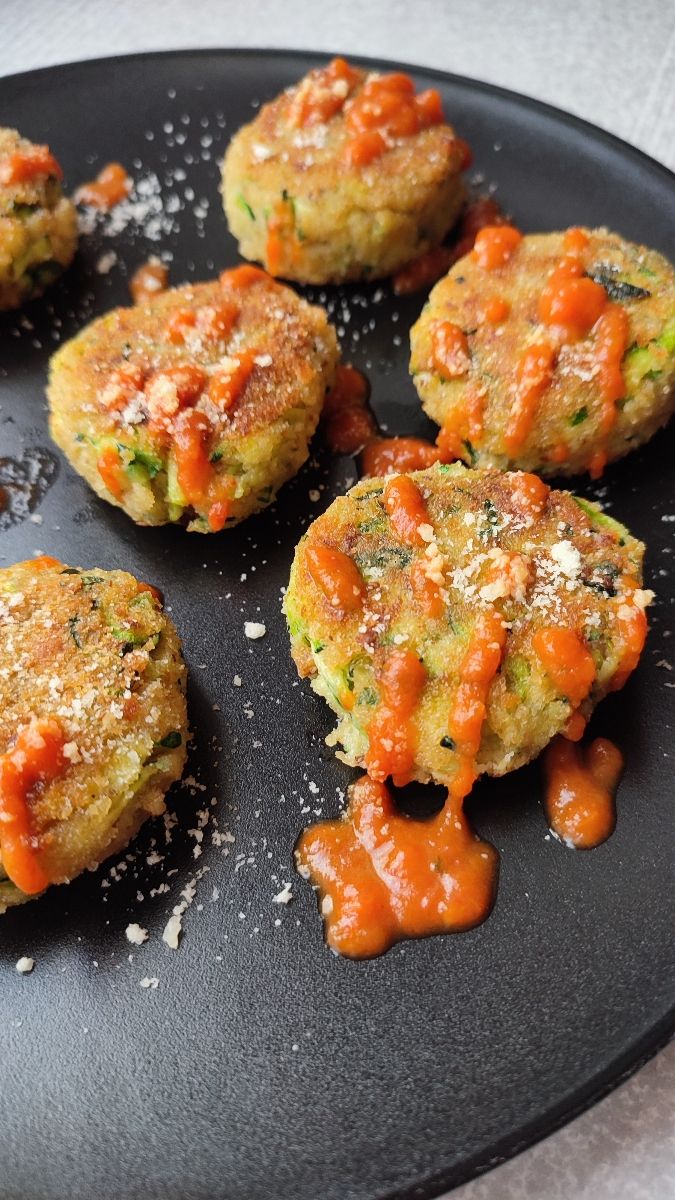 POLPETTE DI ZUCCHINE