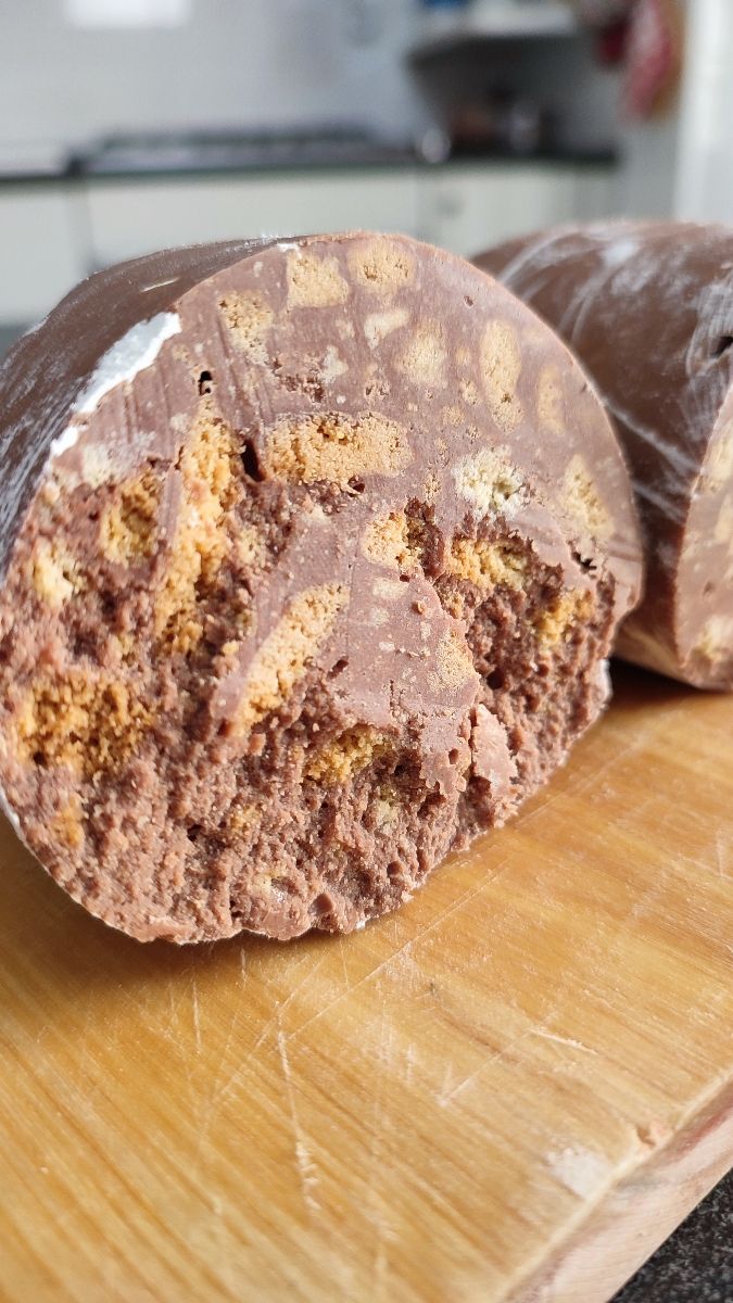 SALAME DI CIOCCOLATO