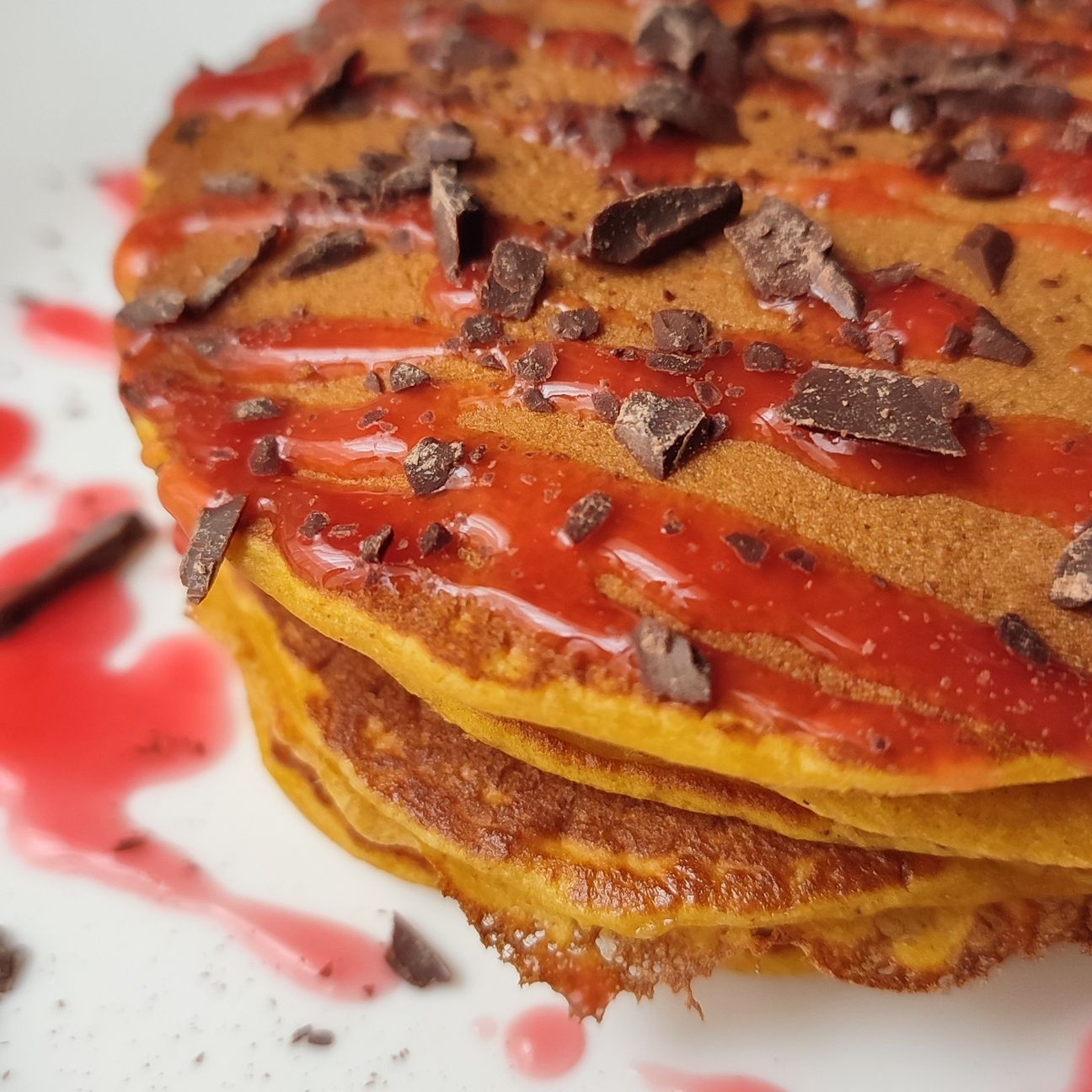 PANCAKES DI ZUCCA 🥞