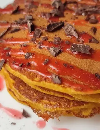 Ricetta PANCAKES DI ZUCCA 🥞 di FraiFornelli