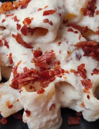 Ricetta MEZZI PACCHERI RICOTTA E CAPOCOLLO di FraiFornelli