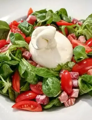 Ricetta Burrata nell'orto di FraiFornelli