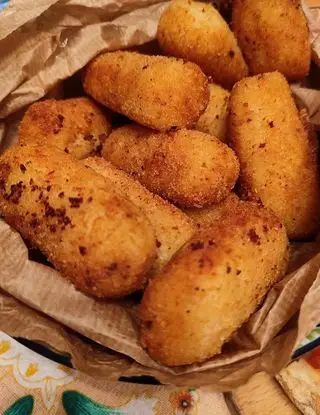 Immagine ricetta CROCCHETTE DI PATATE